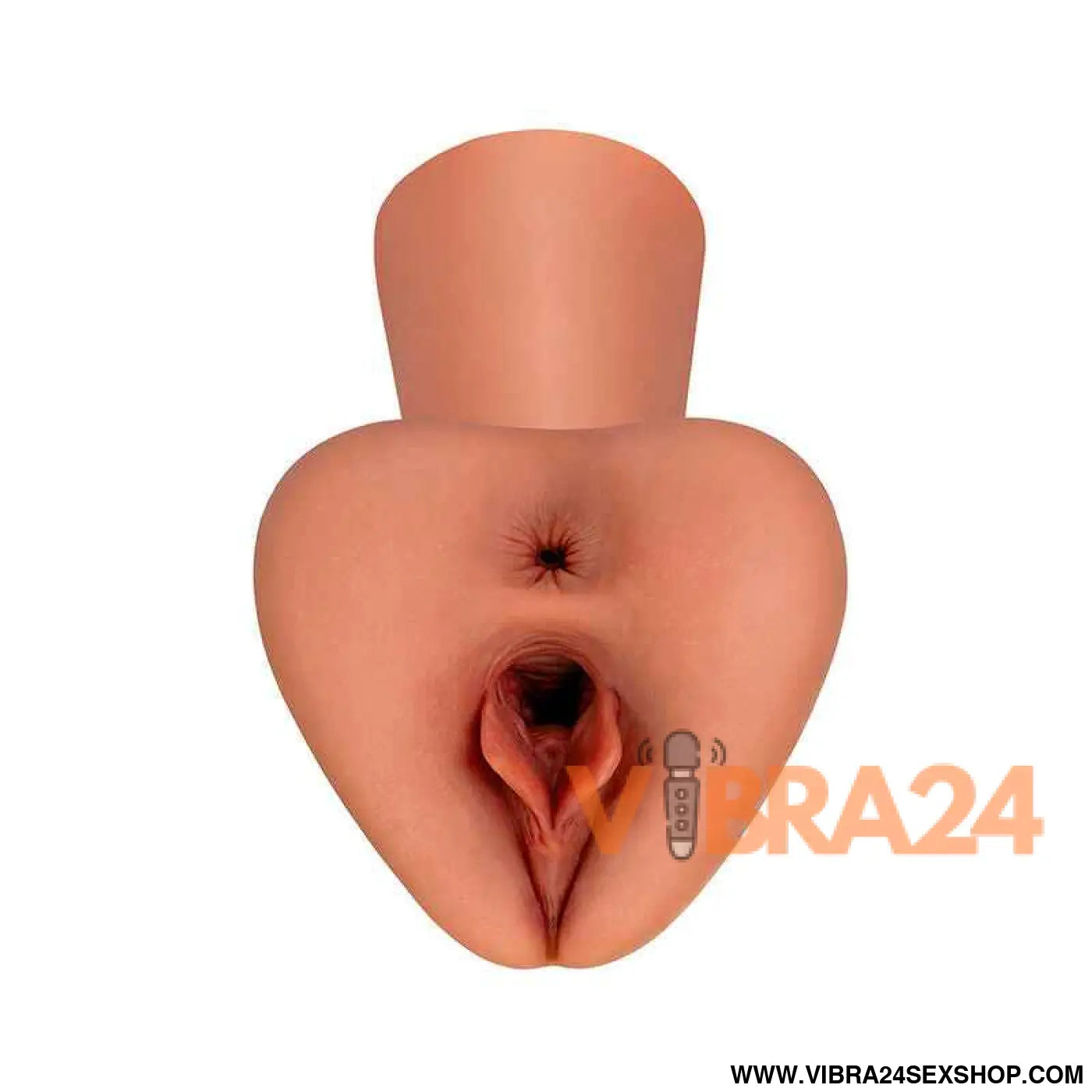 PDX PLUS - PICK YOUR PLEASURE XL REALISTA STROKER MARROM