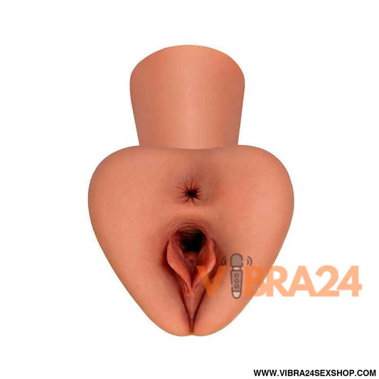 PDX PLUS - PICK YOUR PLEASURE XL REALISTA STROKER MARROM