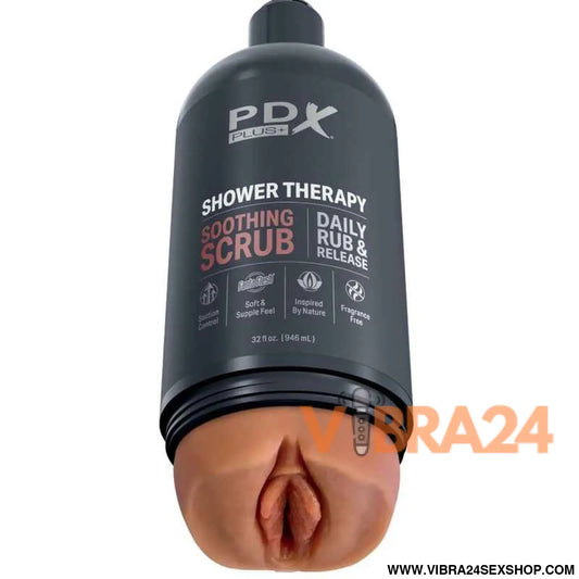 PDX PLUS - STROKER MASTURBATOR DISCREET GARRAFA DESIGN CALMANTE SCRUB CANDY SHAMPOO