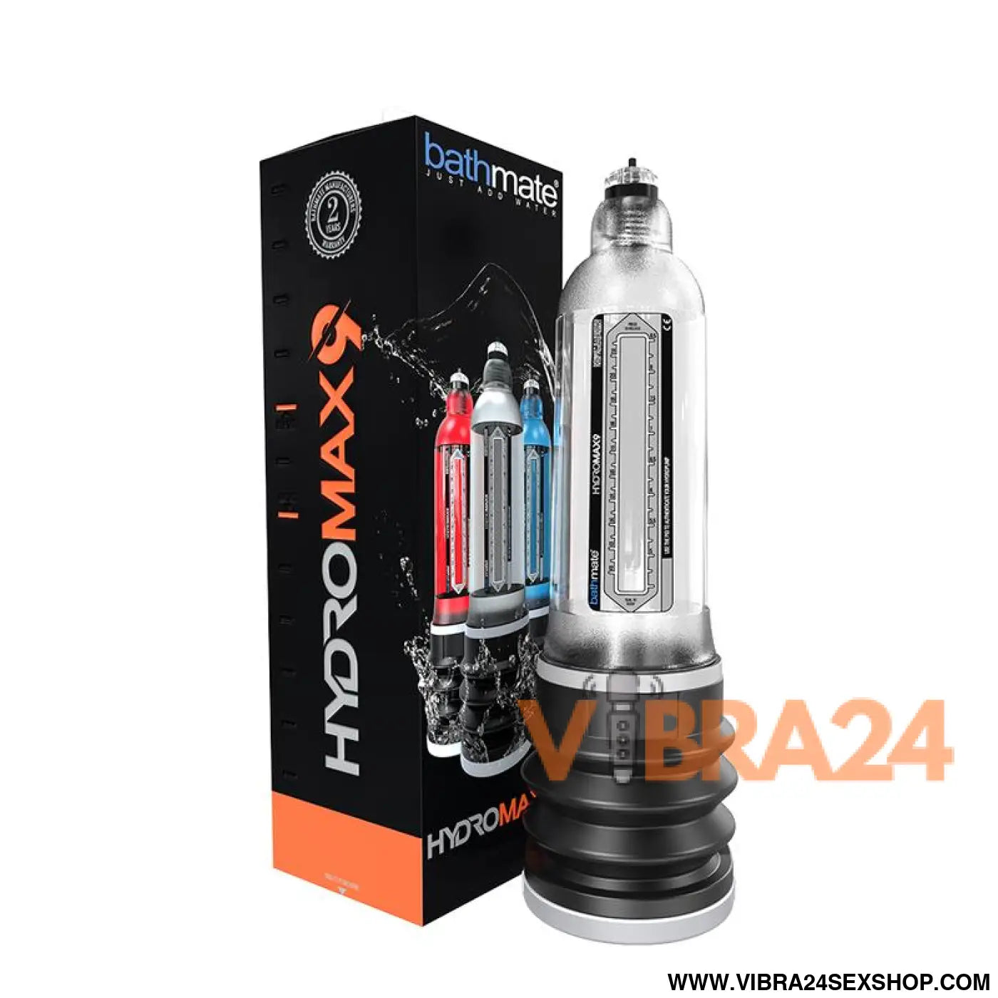 Penis Pumo Hydromax9 Clear