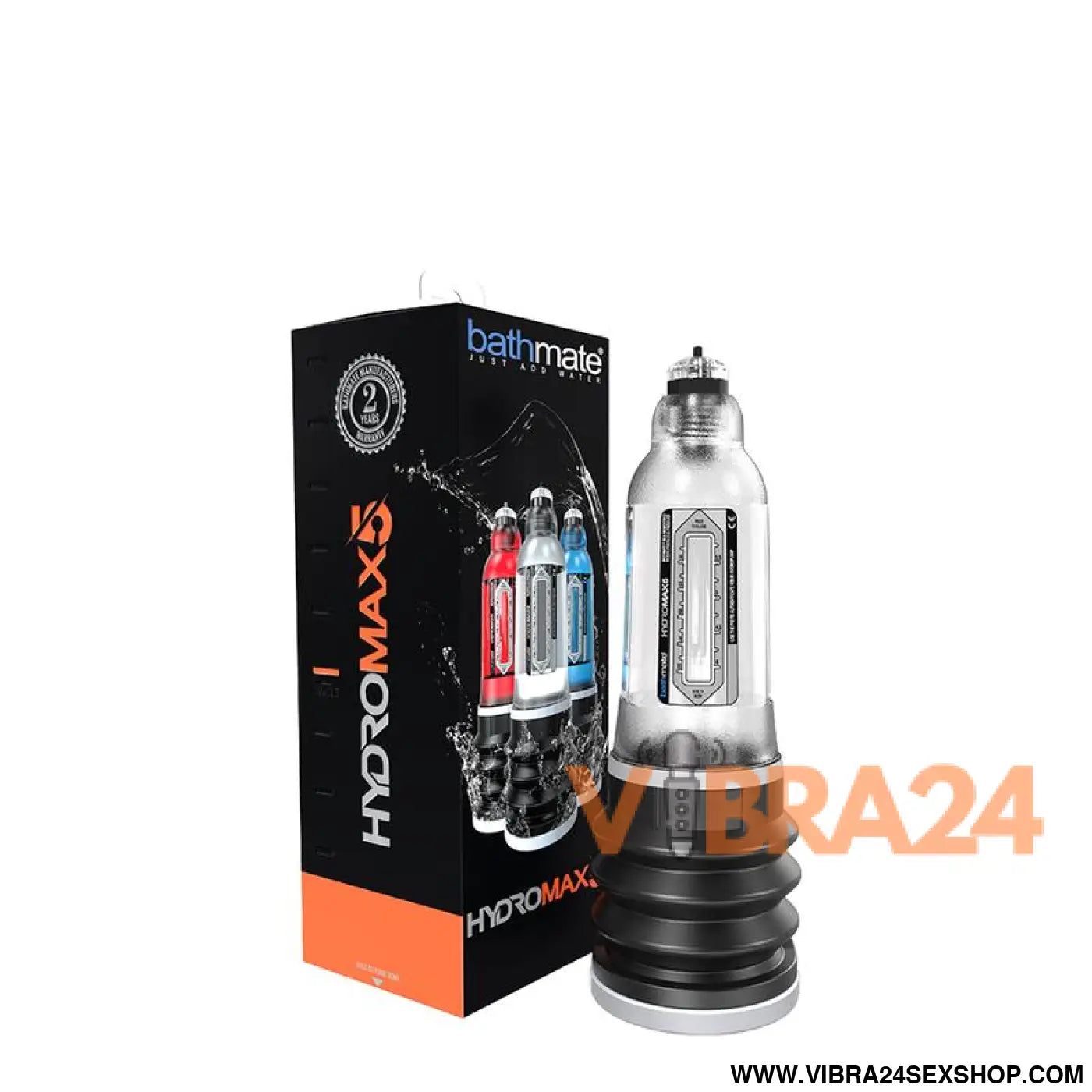 Penis Pump Hydromax5 Clear