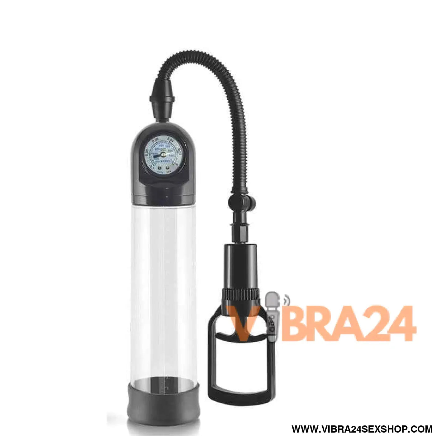 Penis Pump with Pressure Gauge Maximizer Worx VX2