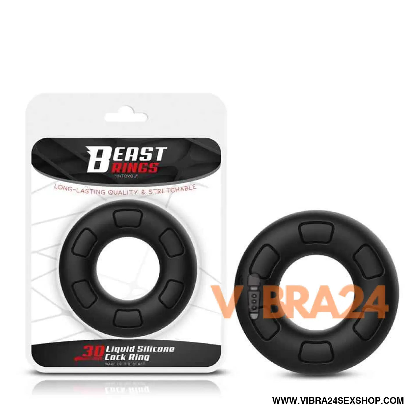 Penis Ring Liquid Silicone 30 mm