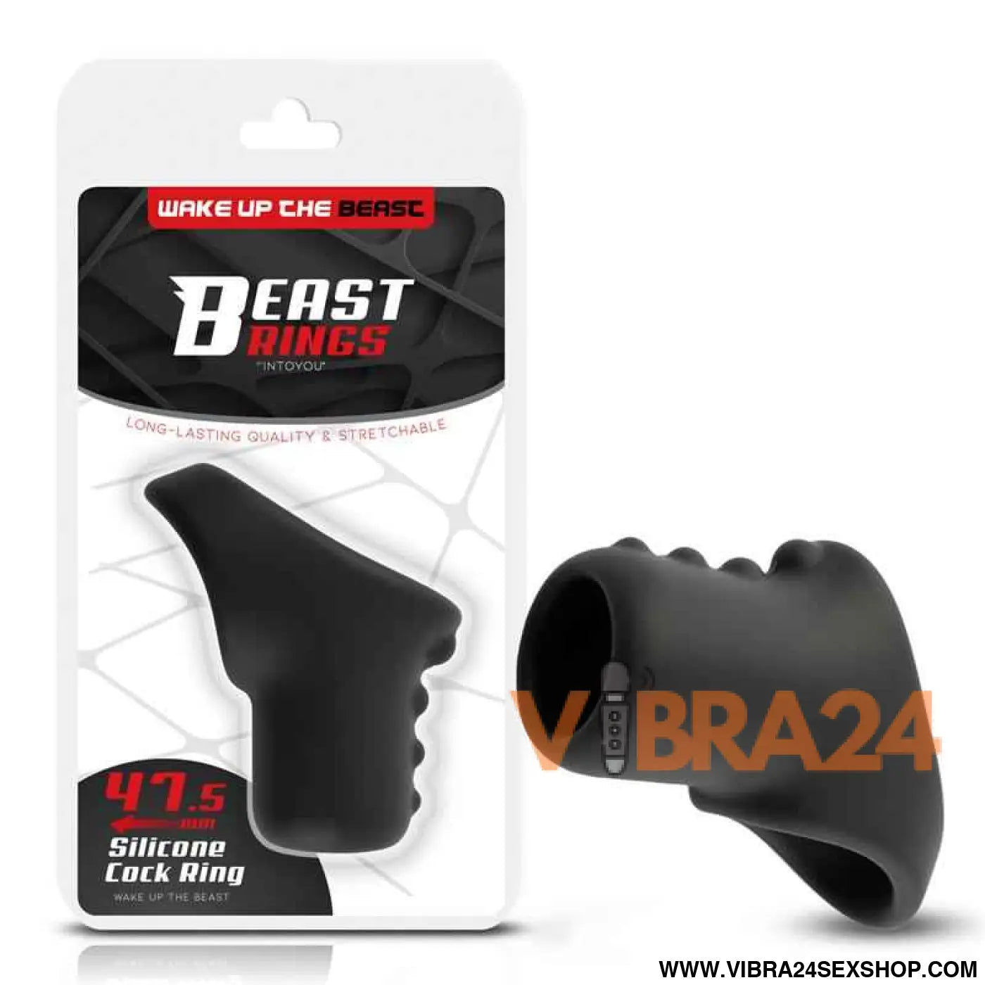 Penis Ring Liquid Silicone 47.5 mm