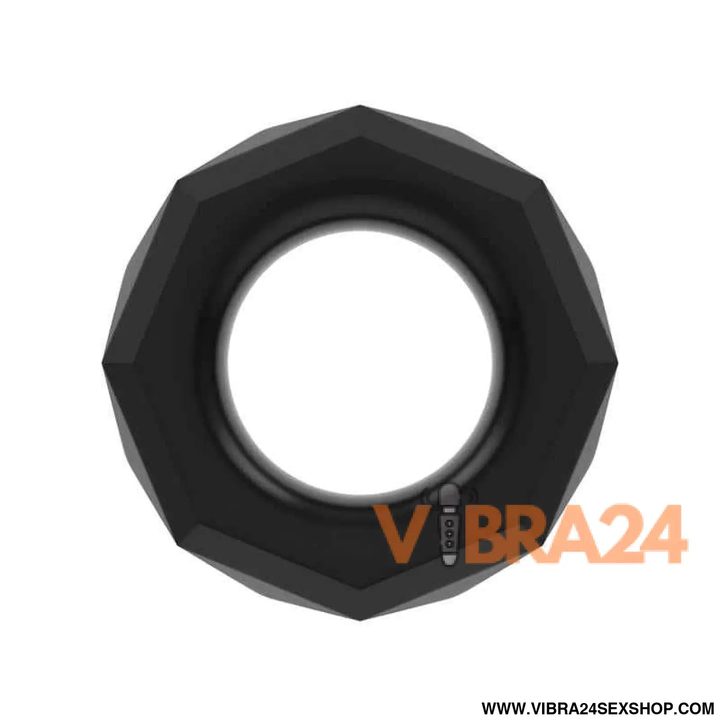 Penis Ring Power Plus Black