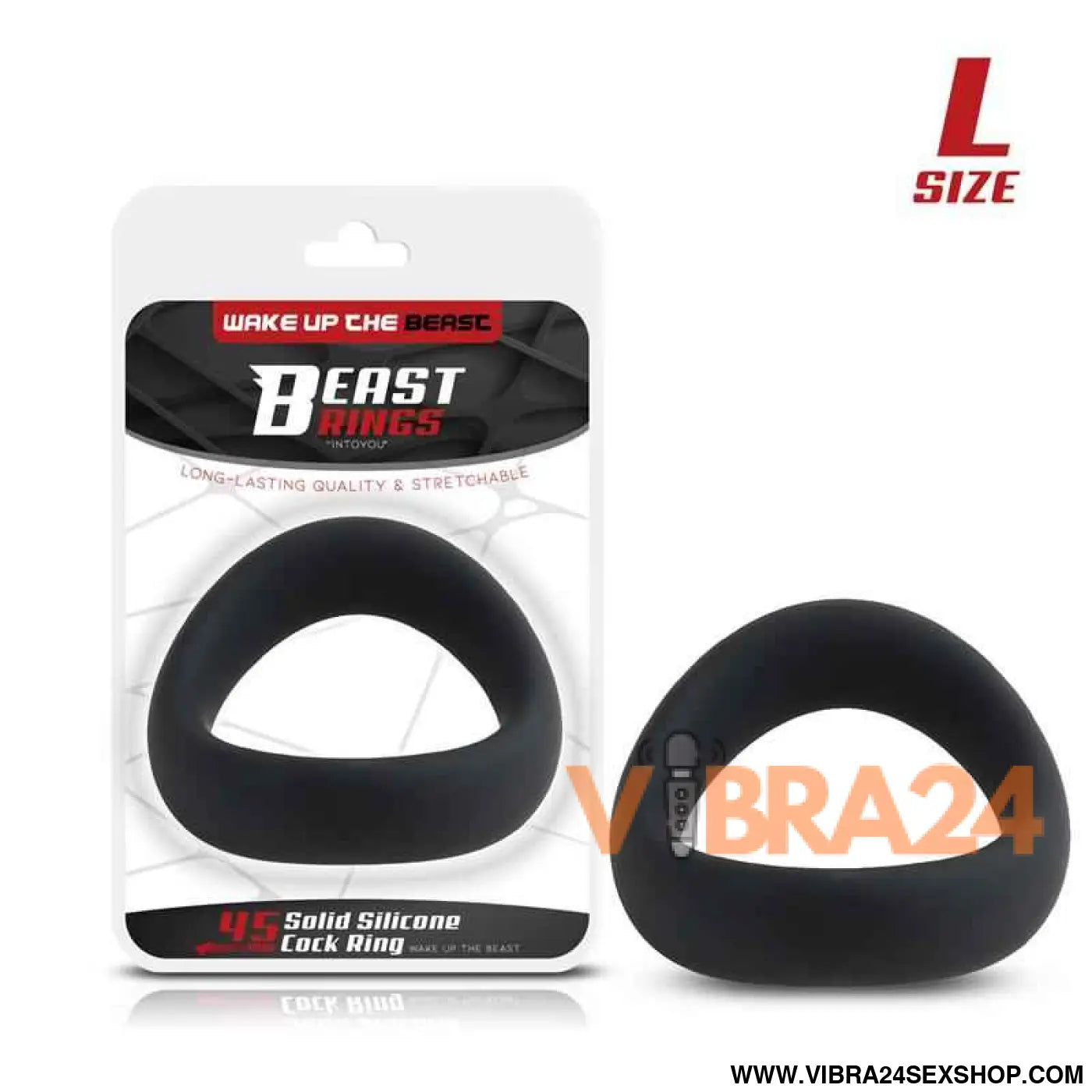 Penis ring Solid Silicone 50 mm Size L