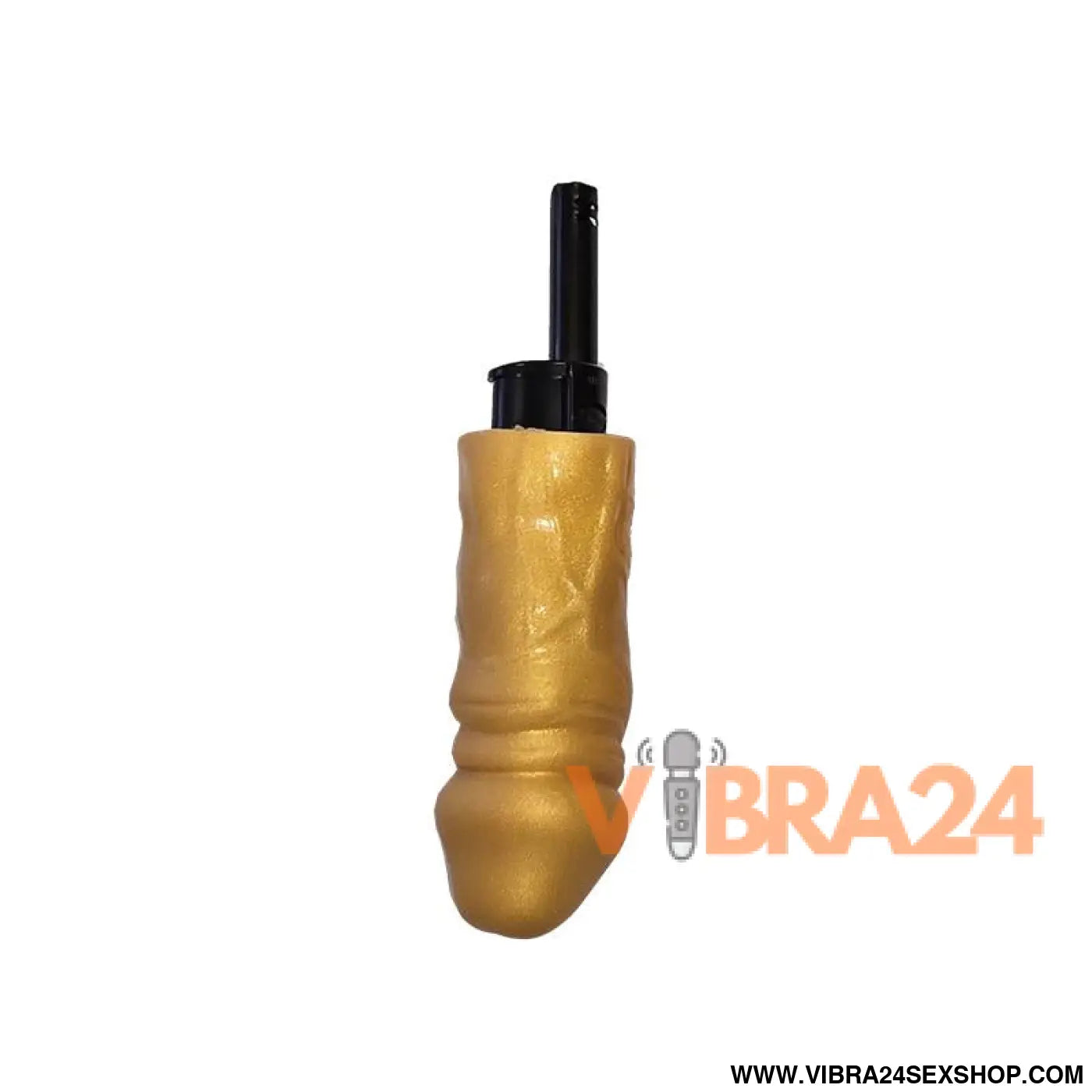 Penis Shape BBQ Lighter Golden