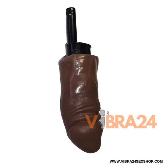Penis Shape BBQ Lighter Mulatto