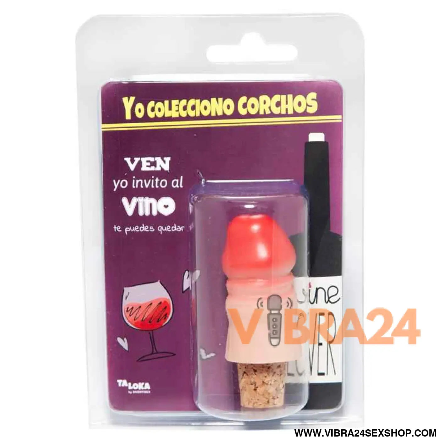 Penis Shape Bottle Stopper
