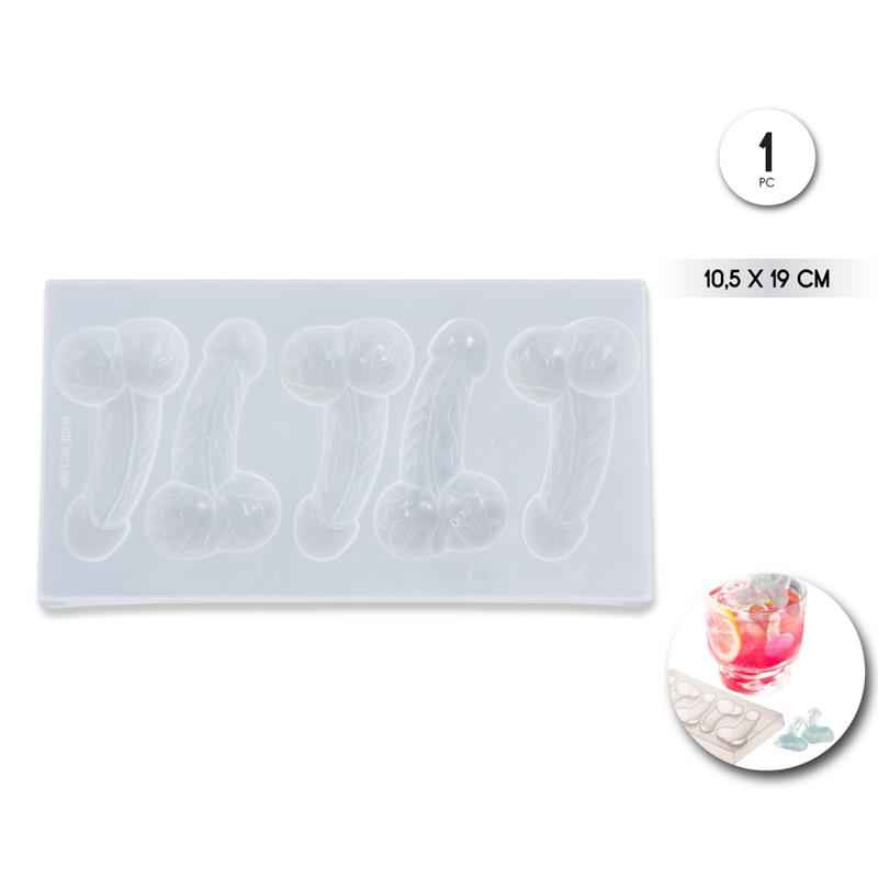 penis-shaped cubes Tray