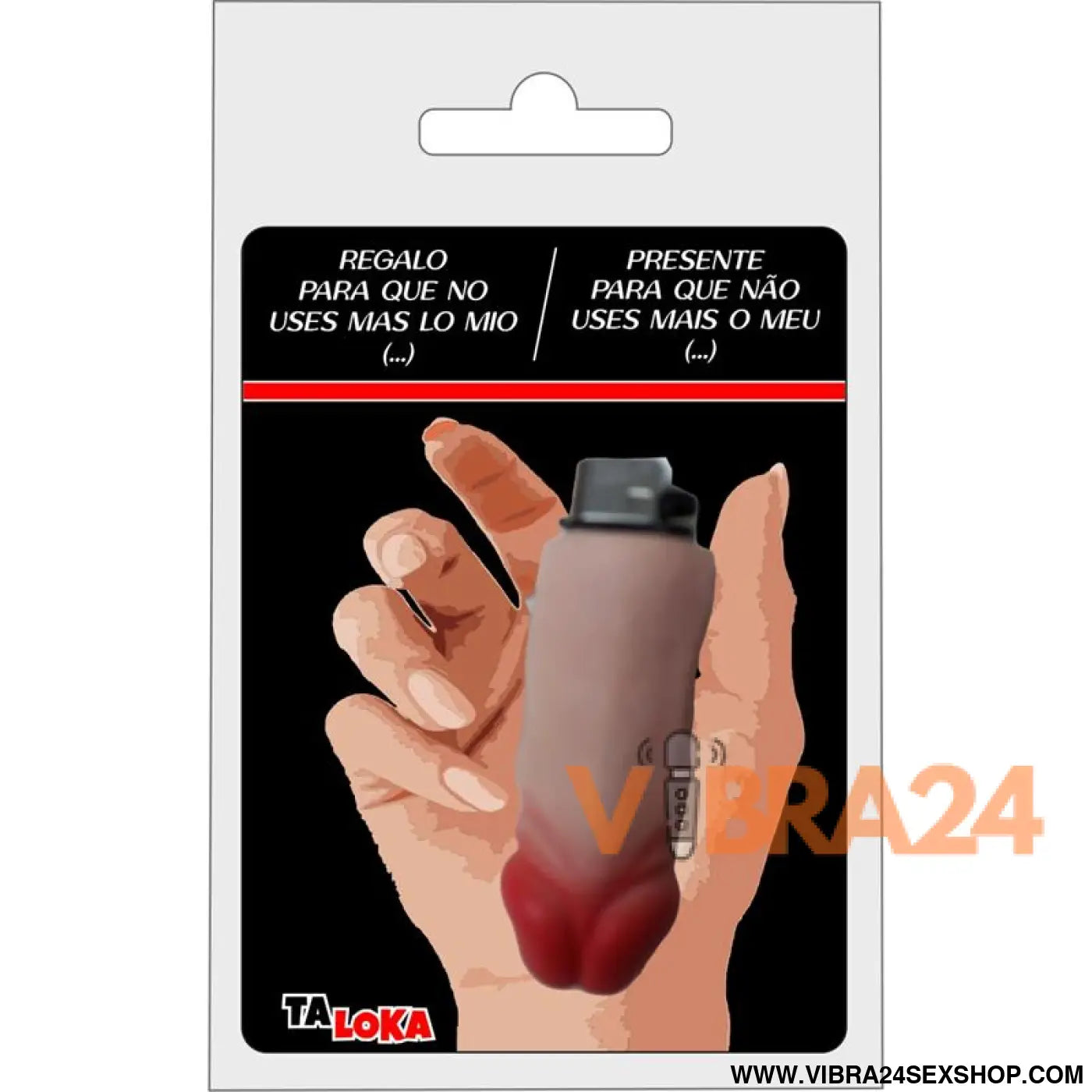 Penis-shaped lighter Rechargable