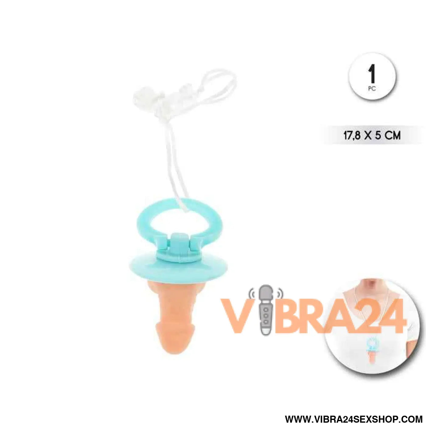 Penis-shaped Pacifier Small