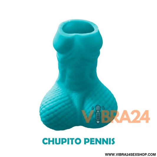 Penis Shaped Shot Glass Blue