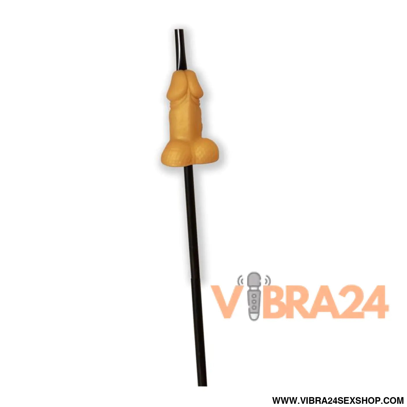 Penis-Shaped Straw Gold Edition