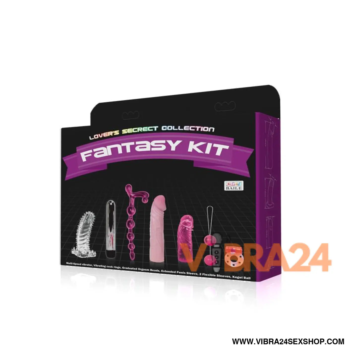 Penis Sleeve and Dildo Kit