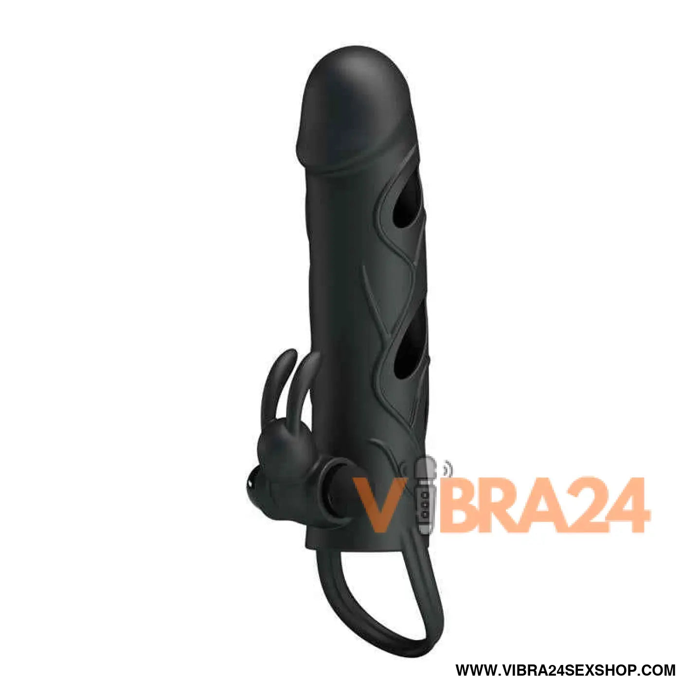 Penis Sleeve with Vibration 5.5