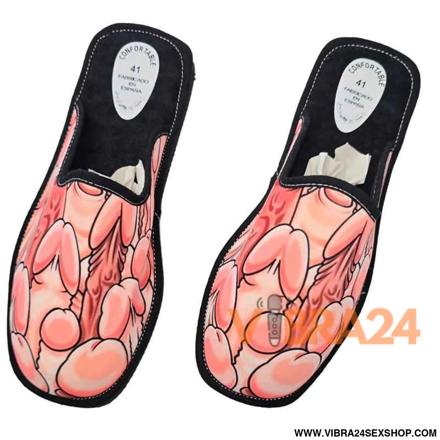 Penis slippers - Size (interno):S