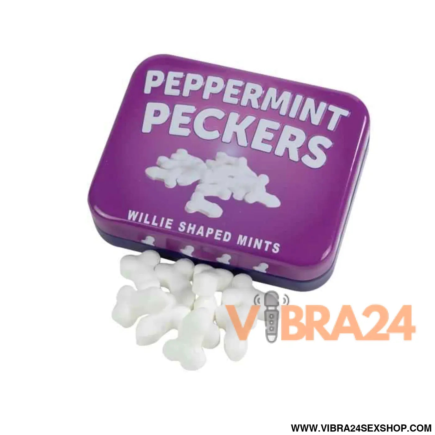 Peppermint Peckers Penis Shape Sugar Free