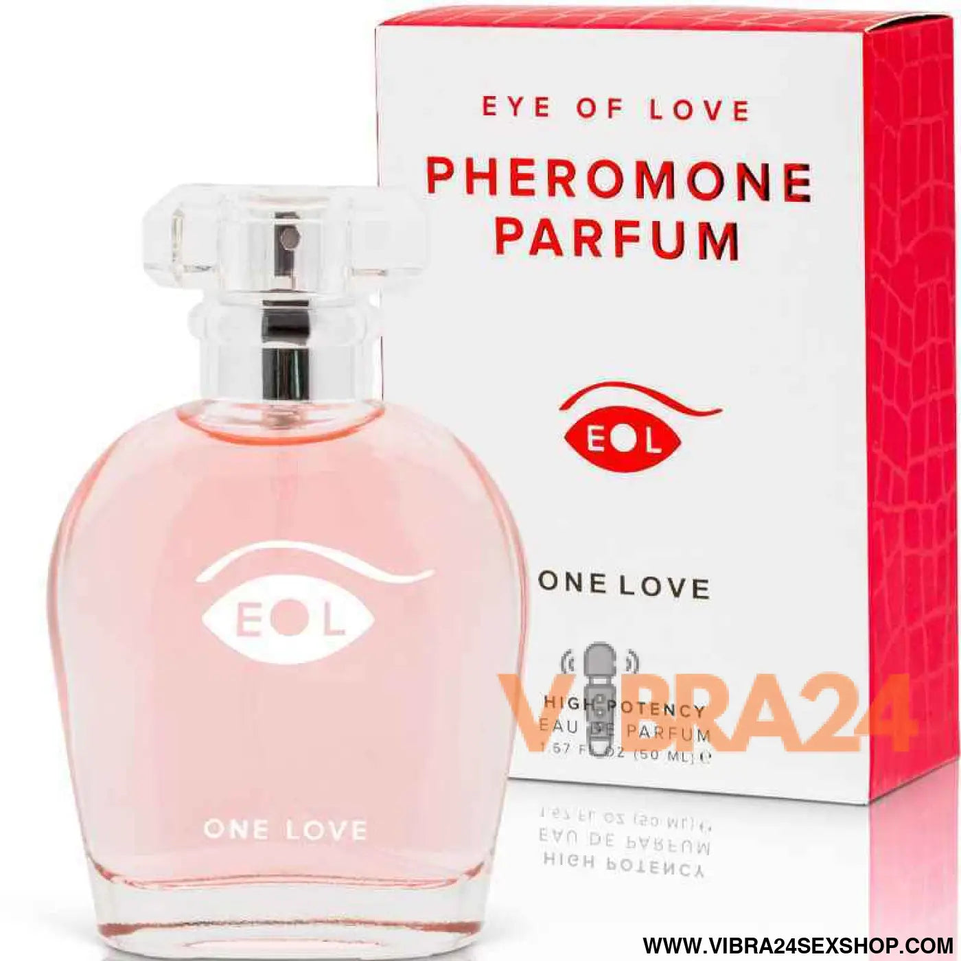Perfume EYE OF LOVE 50 ML - EOL PHR Parfum Deluxe One