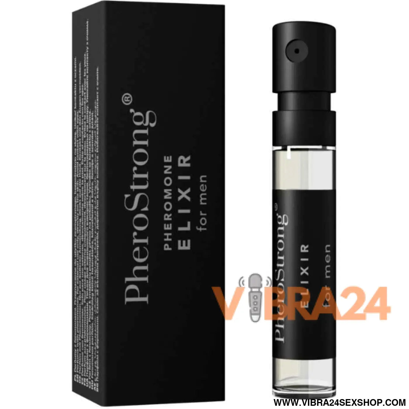 PHEROSTRONG - ELIXIR DE FEROMÔNIOS PARA HOMENS 2 ML