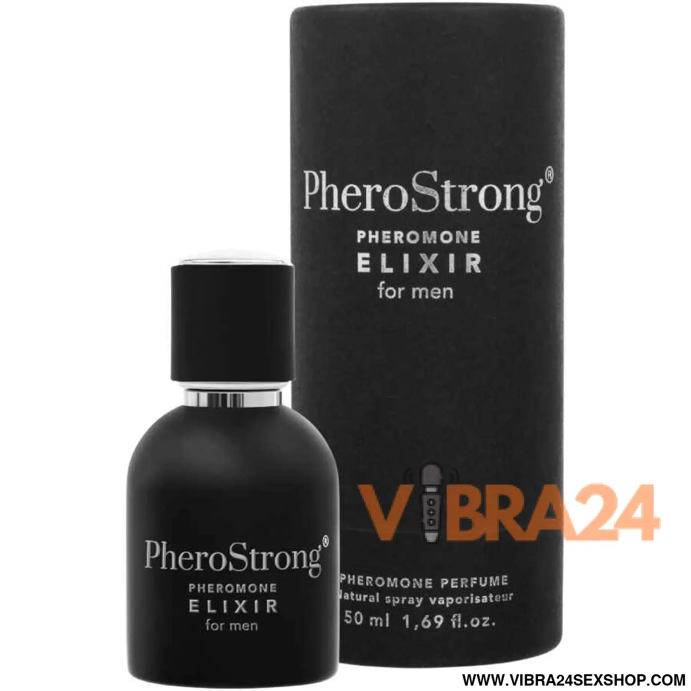 PHEROSTRONG - ELIXIR DE FEROMÔNIOS PARA HOMENS 50 ML