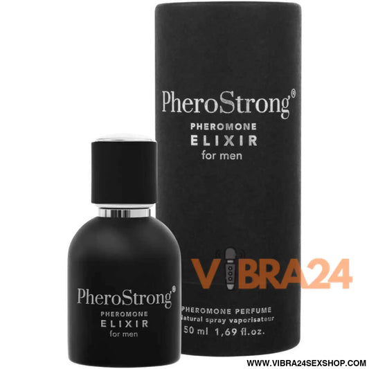 PHEROSTRONG - ELIXIR DE FEROMÔNIOS PARA HOMENS 50 ML
