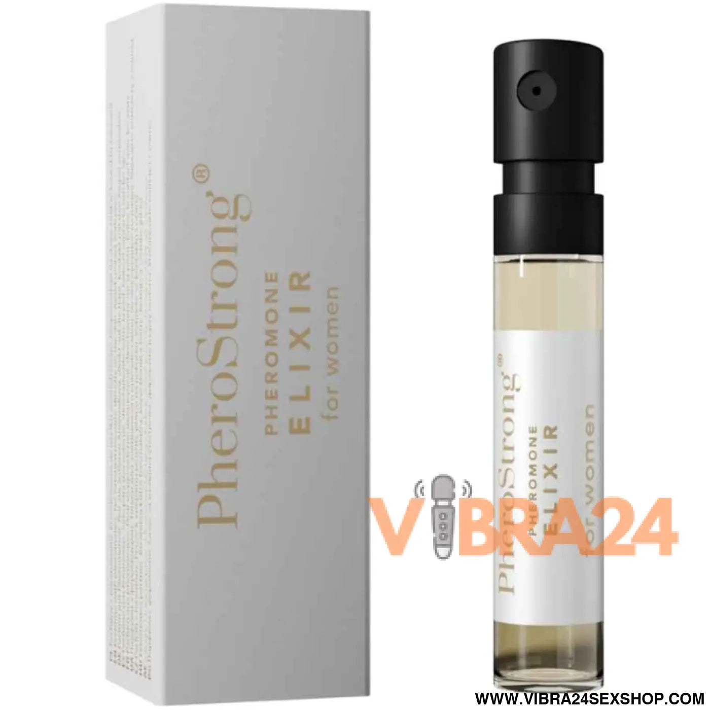 PHEROSTRONG - ELIXIR DE FEROMÔNIOS PARA MULHERES 2 ML