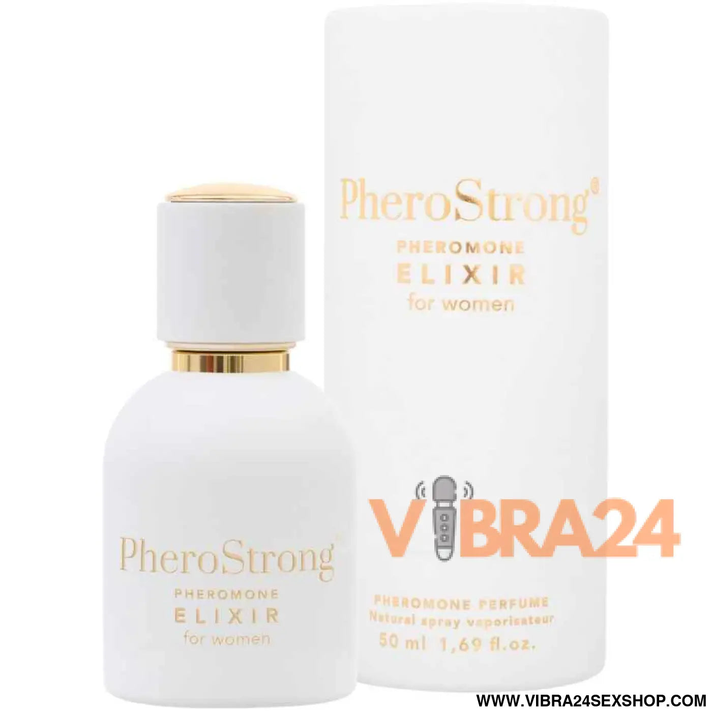 PHEROSTRONG - ELIXIR DE FEROMÔNIOS PARA MULHERES 50 ML