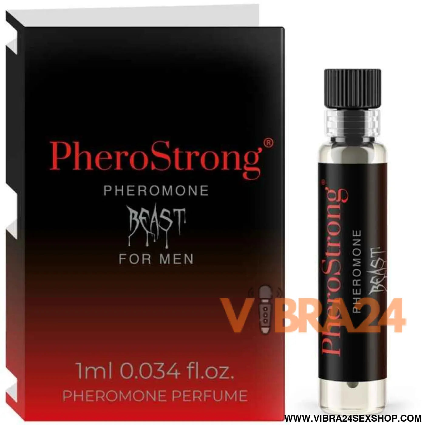 PHEROSTRONG - FEROMONE PERFUME BEAST PARA HOMEM 1 ML