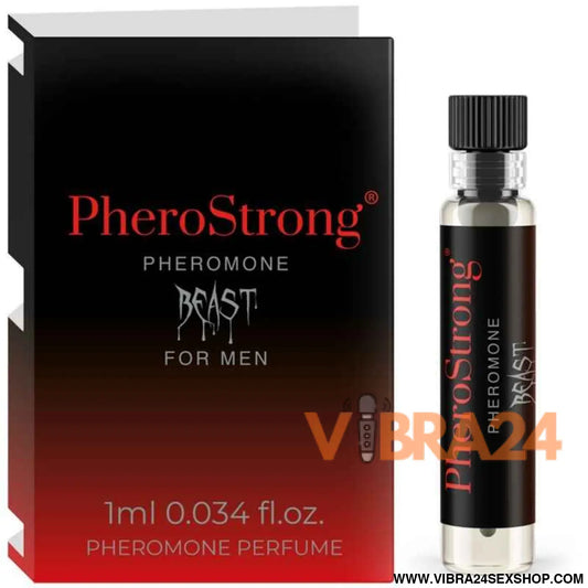 PHEROSTRONG - FEROMONE PERFUME BEAST PARA HOMEM 1 ML