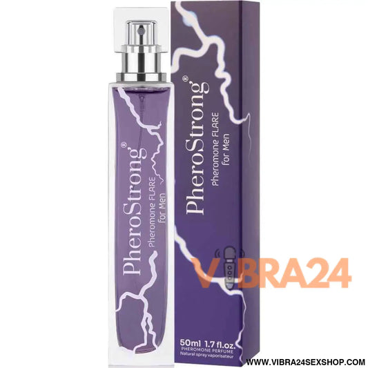 PHEROSTRONG - FLARE PERFUME COM FEROMÔNIOS PARA HOMENS 50 ML