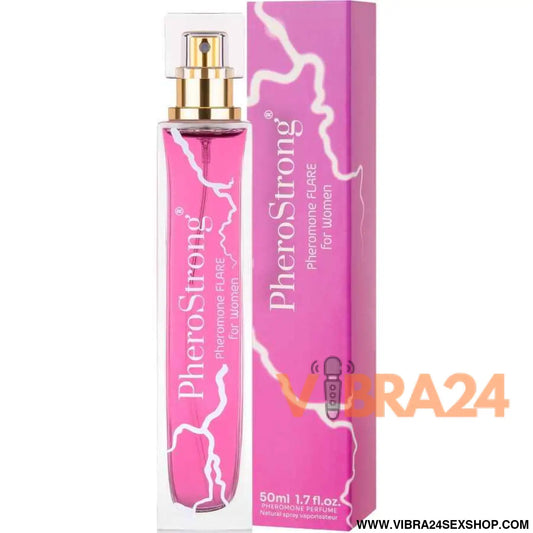 PHEROSTRONG - FLARE PERFUME COM FEROMÔNIOS PARA MULHERES 50 ML