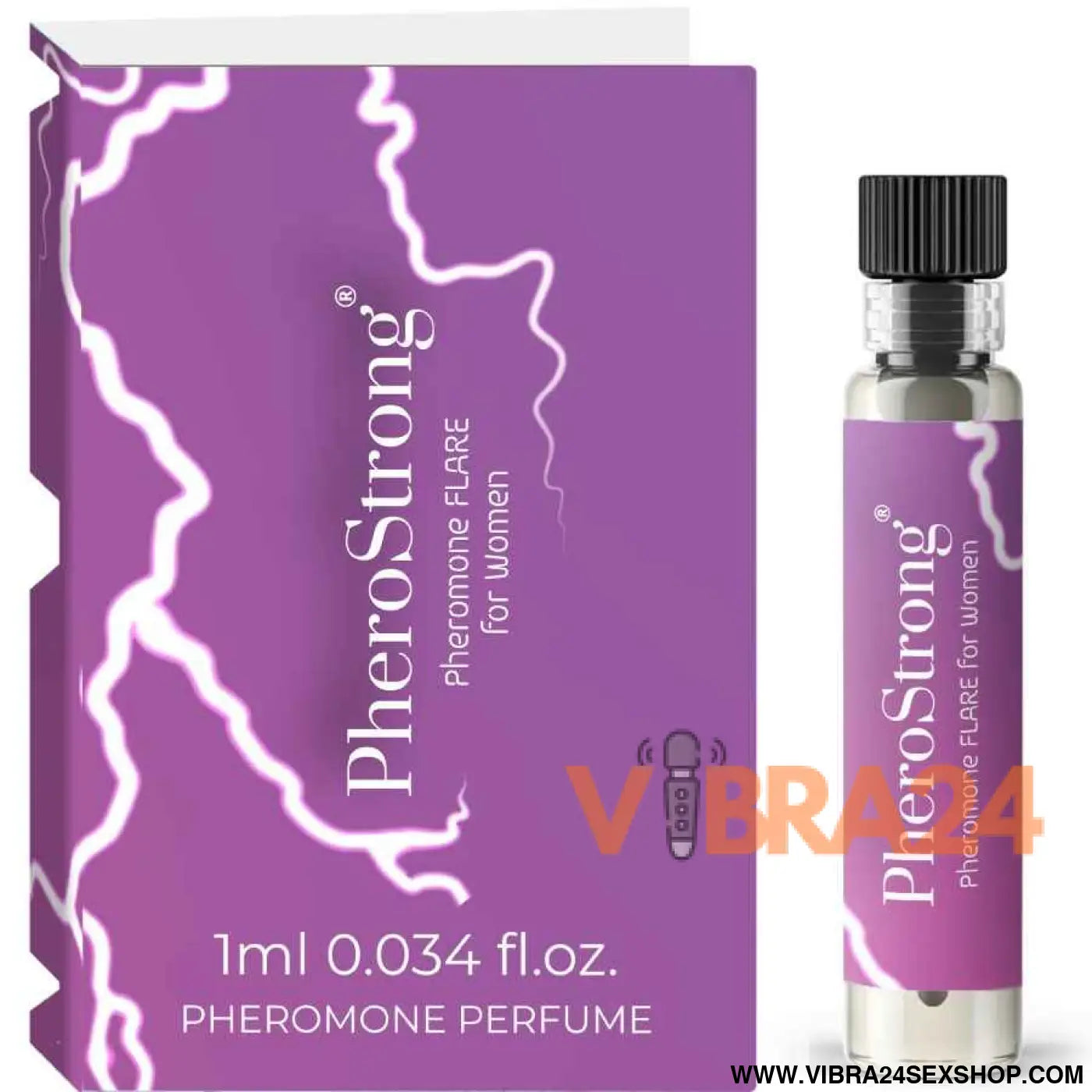 PHEROSTRONG - FLARE PERFUME DE FEROMÔNIOS PARA MULHERES 1 ML