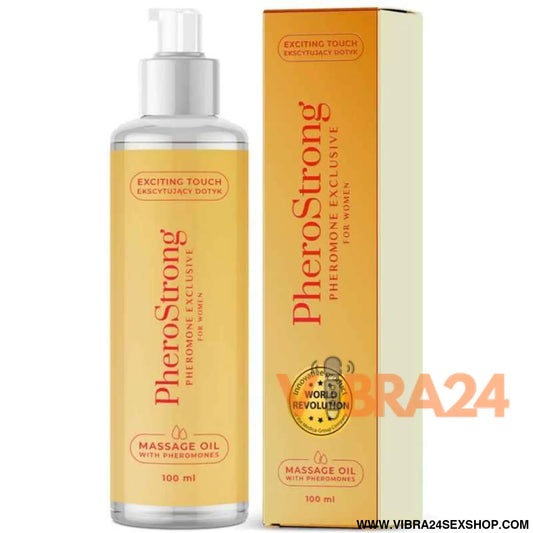 PHEROSTRONG - ÓLEO DE MASSAGEM EXCLUSIVO PARA MULHERES 100 ML