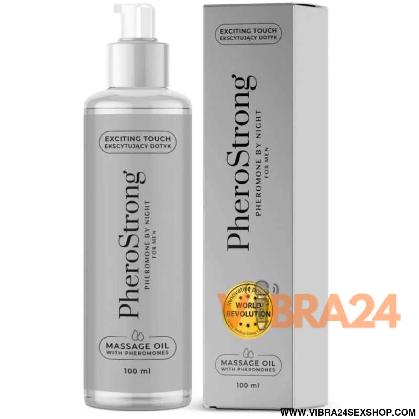 PHEROSTRONG - ÓLEO DE MASSAGEM NOITE PARA HOMEM 100 ML