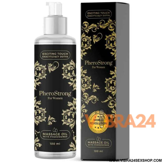 PHEROSTRONG - ÓLEO DE MASSAGEM PARA MULHERES 100 ML