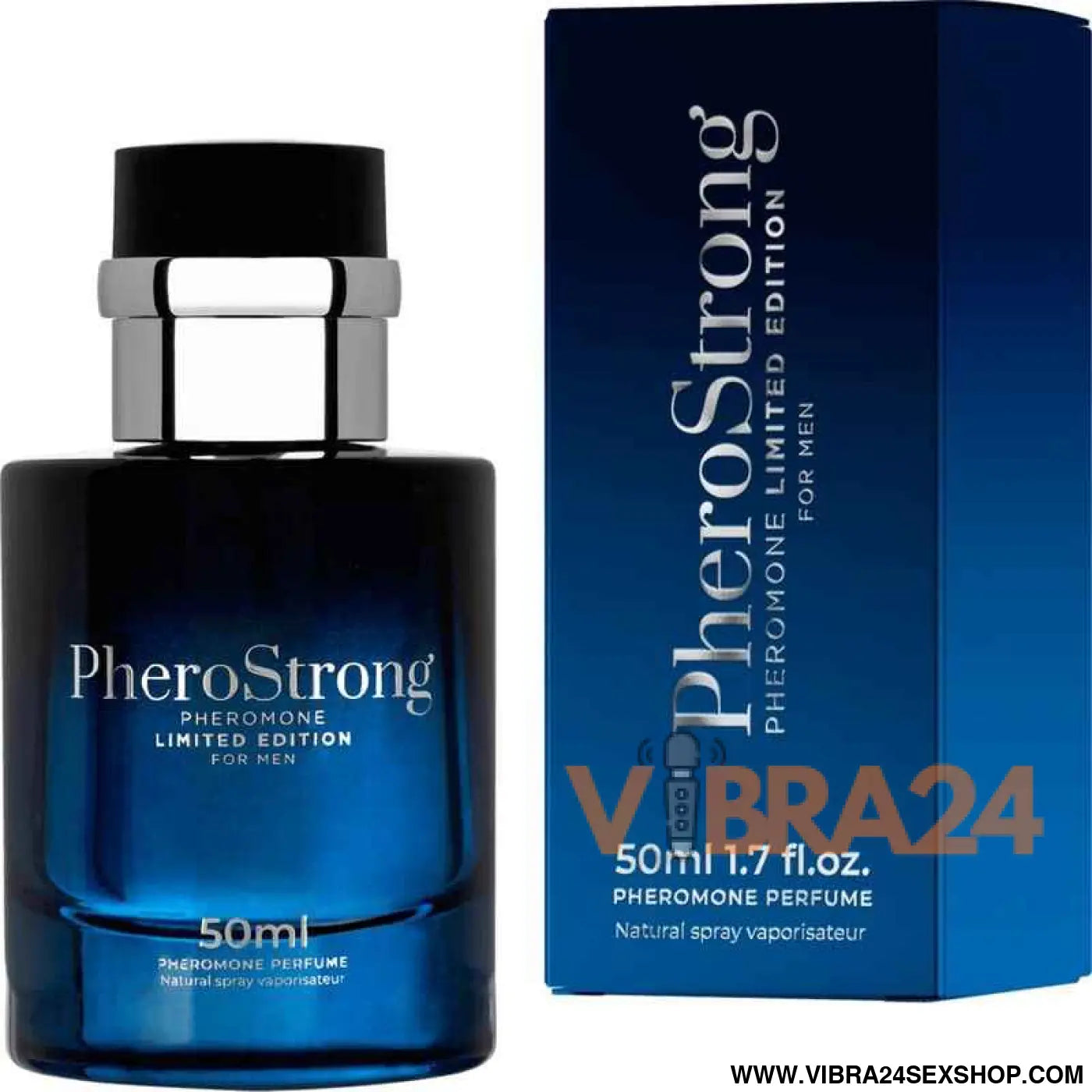 PHEROSTRONG - PEREFUME DE FEROMONAS EDIO LIMITADA HOMEM 50 ML