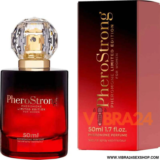 PHEROSTRONG - PEREFUME DE FEROMONAS EDIO LIMITADA PARA MULHERES 50 ML