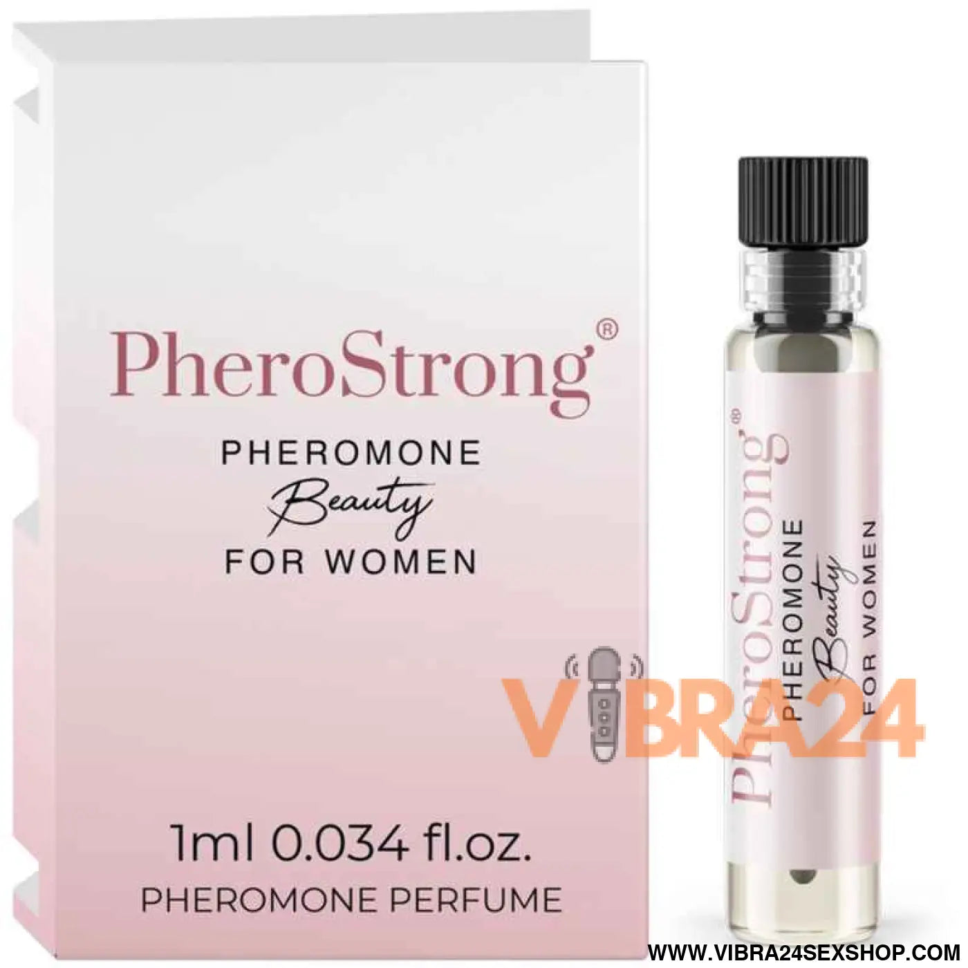 PHEROSTRONG - PERFUME DE BELEZA FEROMÔNIOS PARA MULHER 1 ML