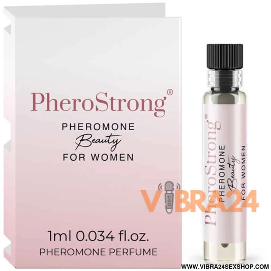 PHEROSTRONG - PERFUME DE BELEZA FEROMÔNIOS PARA MULHER 1 ML