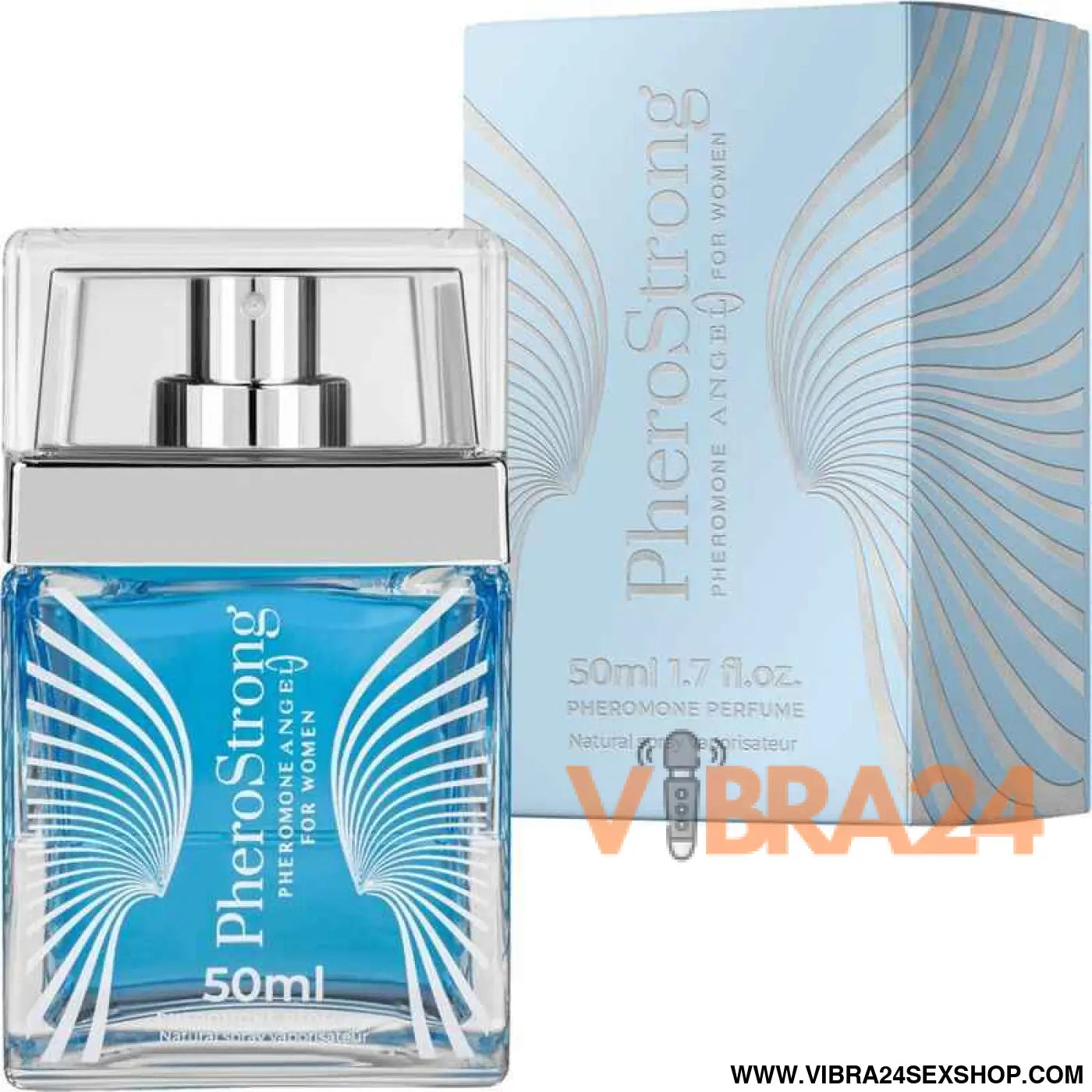 PHEROSTRONG - PERFUME DE FEROMONAS ANJO PARA MULHERES 50 ML
