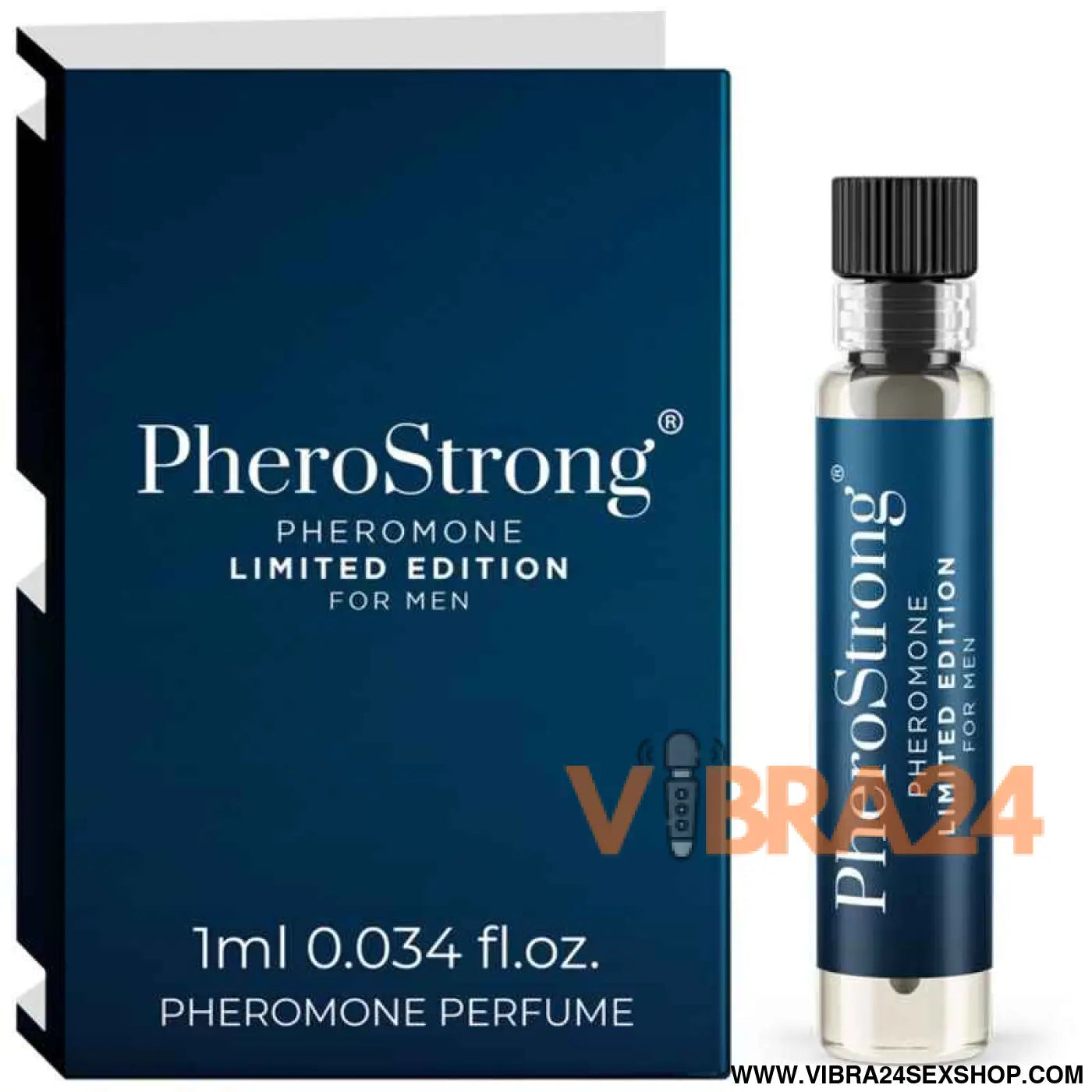 PHEROSTRONG - PERFUME DE FEROMONAS EDIO LIMITADA PARA HOMENS 1 ML