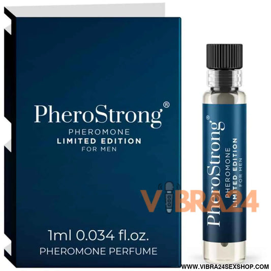 PHEROSTRONG - PERFUME DE FEROMONAS EDIO LIMITADA PARA HOMENS 1 ML