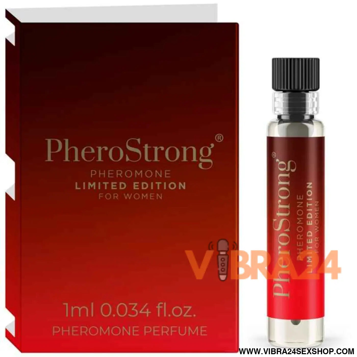 PHEROSTRONG - PERFUME DE FEROMONAS EDIO LIMITADA PARA MULHERES 1 ML