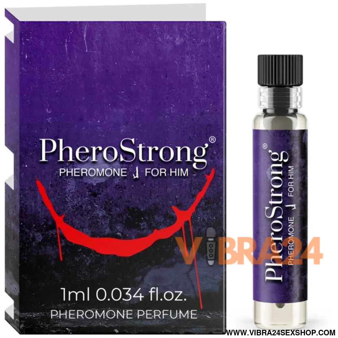 PHEROSTRONG - PERFUME DE FEROMONAS J PARA ELE 1 ML