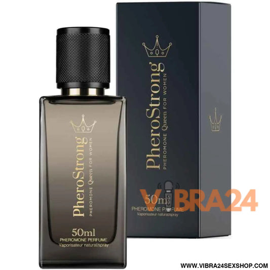 PHEROSTRONG - PERFUME DE FEROMONAS QUEEN PARA MULHER 50 ML