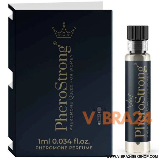 PHEROSTRONG - PERFUME DE FEROMONAS QUEEN PARA MULHERES 1 ML