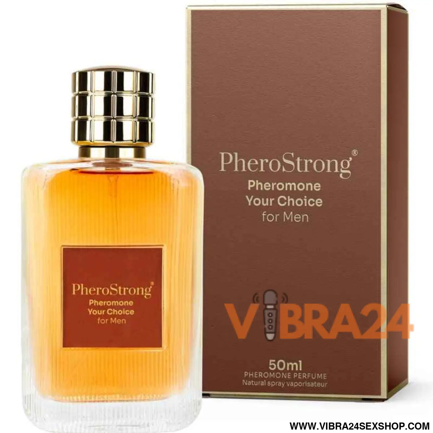 PHEROSTRONG - PERFUME DE FEROMONAS SUA ESCOLHA PARA HOMEM 50 ML