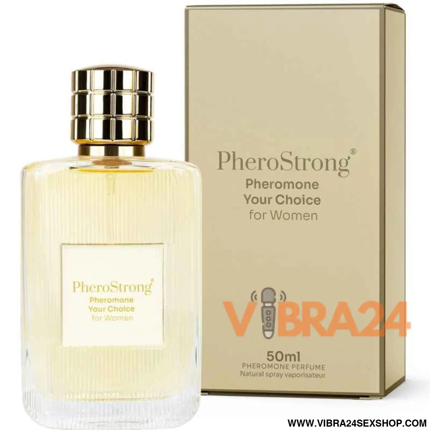 PHEROSTRONG - PERFUME DE FEROMONAS SUA ESCOLHA PARA MULHERES 50 ML