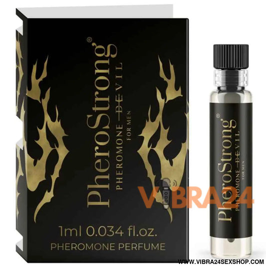 PHEROSTRONG - PERFUME DE FEROMÔNIOS DEVIL PARA HOMEM 1 ML